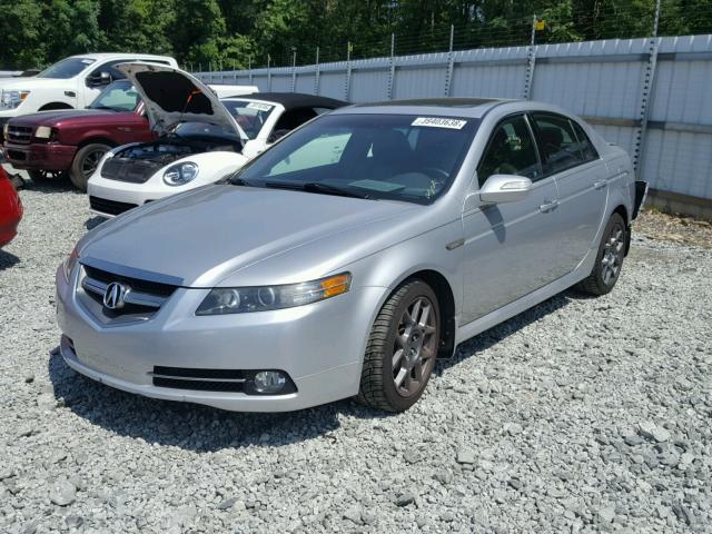 19UUA76518A008299 - 2008 ACURA TL TYPE S SILVER photo 2