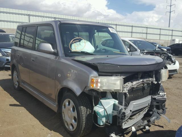 JTLKT324864070272 - 2006 TOYOTA SCION XB ნაცრისფერი ფოტო 1