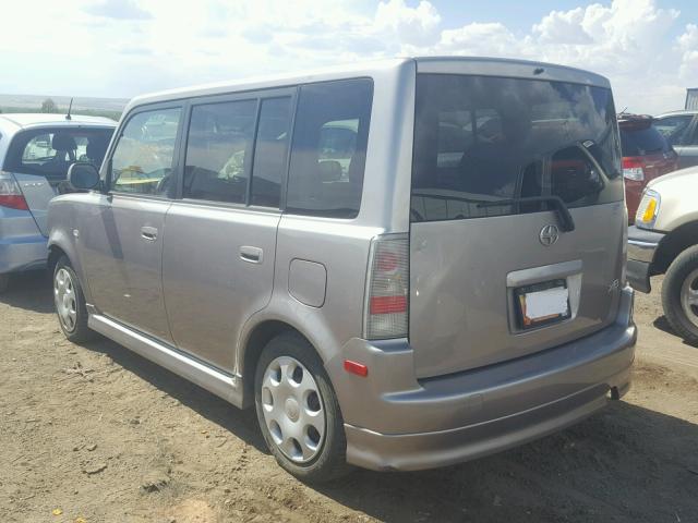 JTLKT324864070272 - 2006 TOYOTA SCION XB ნაცრისფერი ფოტო 3