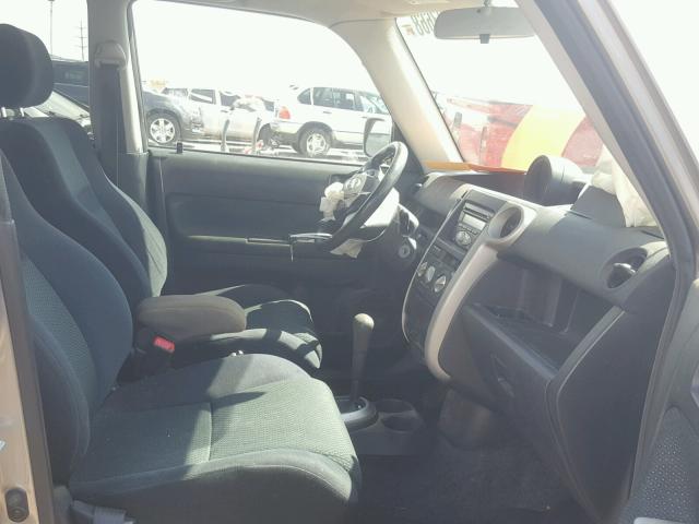 JTLKT324864070272 - 2006 TOYOTA SCION XB ნაცრისფერი ფოტო 5