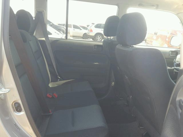 JTLKT324864070272 - 2006 TOYOTA SCION XB ნაცრისფერი ფოტო 6