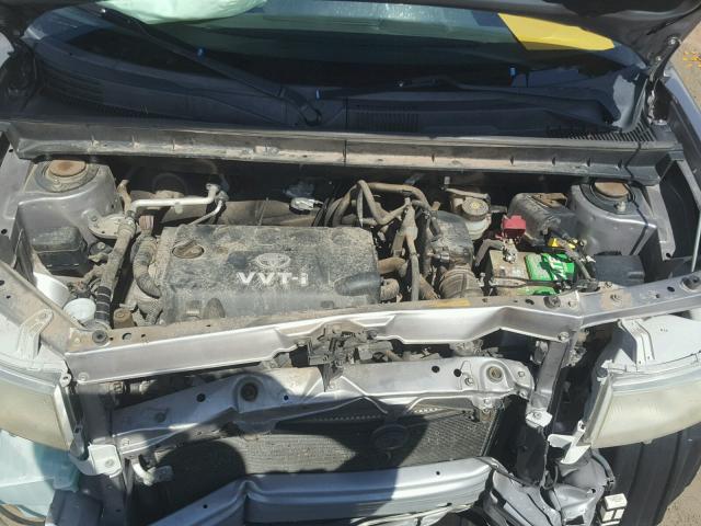 JTLKT324864070272 - 2006 TOYOTA SCION XB ნაცრისფერი ფოტო 7
