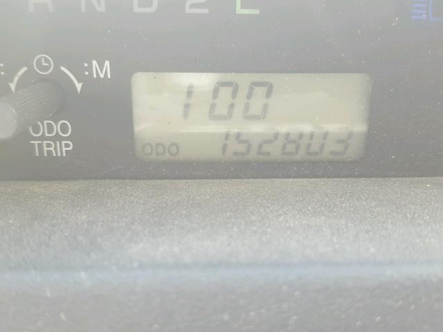 JTLKT324864070272 - 2006 TOYOTA SCION XB ნაცრისფერი ფოტო 8