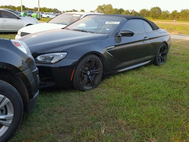 WBSLZ9C55FD651309 - 2015 BMW M6 BLACK photo 2