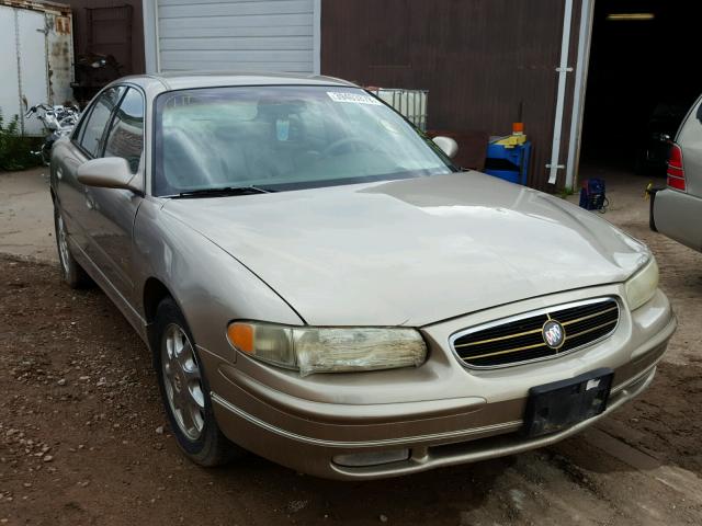 2G4WB52K1W1469185 - 1998 BUICK REGAL LS TAN photo 1