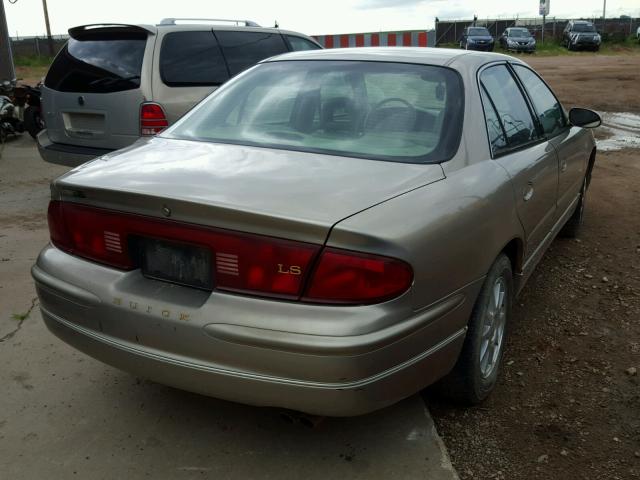 2G4WB52K1W1469185 - 1998 BUICK REGAL LS TAN photo 4