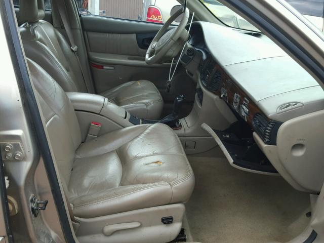 2G4WB52K1W1469185 - 1998 BUICK REGAL LS TAN photo 5