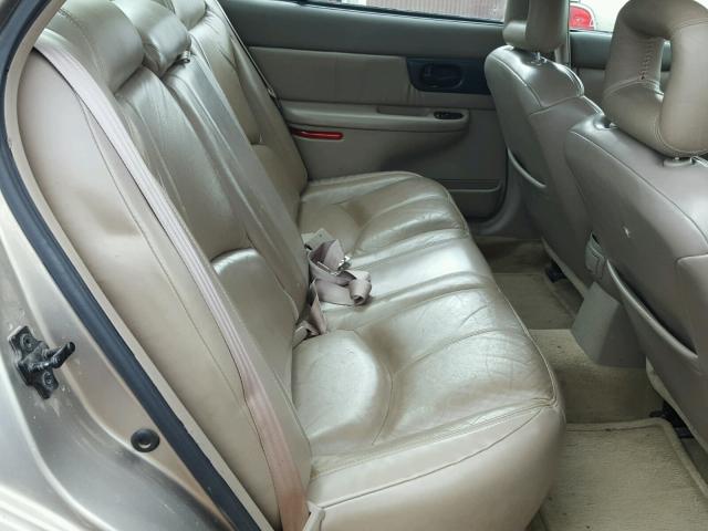 2G4WB52K1W1469185 - 1998 BUICK REGAL LS TAN photo 6