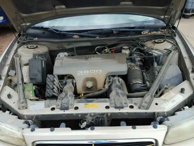 2G4WB52K1W1469185 - 1998 BUICK REGAL LS TAN photo 7