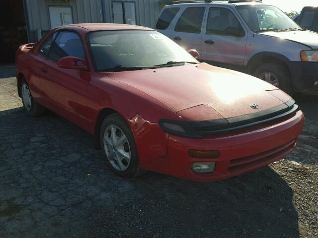 JT2ST87F8N0122470 - 1992 TOYOTA CELICA GT RED photo 1