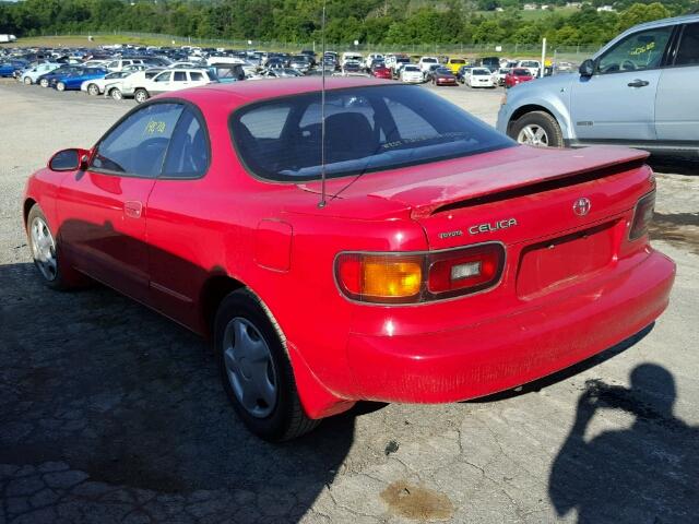 JT2ST87F8N0122470 - 1992 TOYOTA CELICA GT RED photo 3
