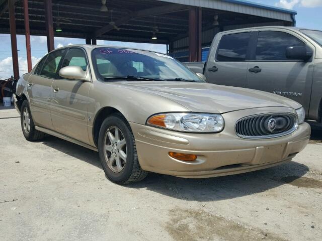 1G4HP54K95U154791 - 2005 BUICK LESABRE CU BEIGE photo 1