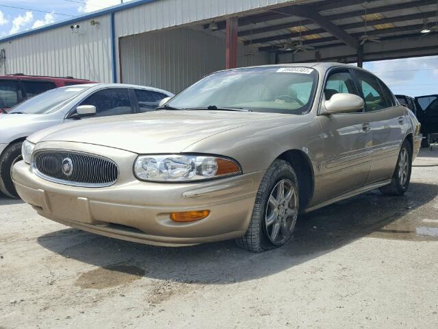 1G4HP54K95U154791 - 2005 BUICK LESABRE CU BEIGE photo 2