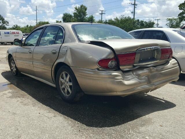 1G4HP54K95U154791 - 2005 BUICK LESABRE CU BEIGE photo 3