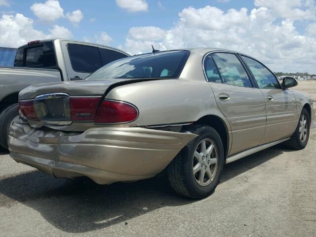 1G4HP54K95U154791 - 2005 BUICK LESABRE CU BEIGE photo 4