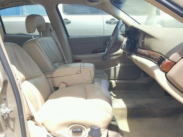 1G4HP54K95U154791 - 2005 BUICK LESABRE CU BEIGE photo 5
