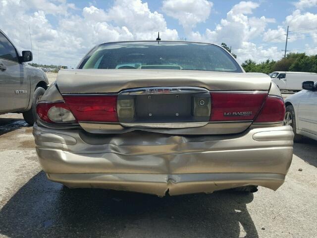 1G4HP54K95U154791 - 2005 BUICK LESABRE CU BEIGE photo 9