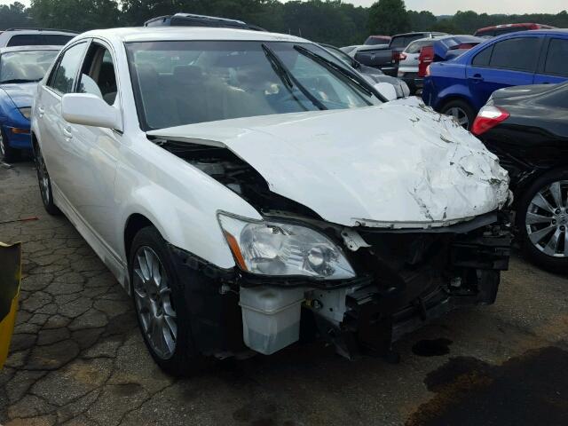 4T1BK36B66U107550 - 2006 TOYOTA AVALON XL WHITE photo 1