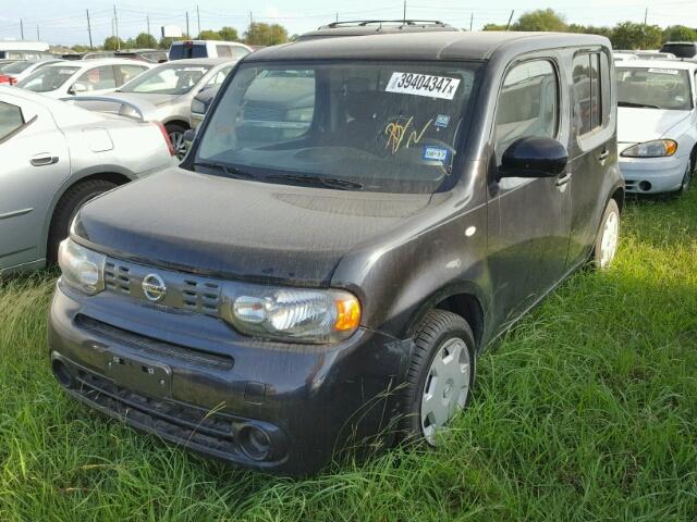 JN8AZ2KR3CT253287 - 2012 NISSAN CUBE BLACK photo 2