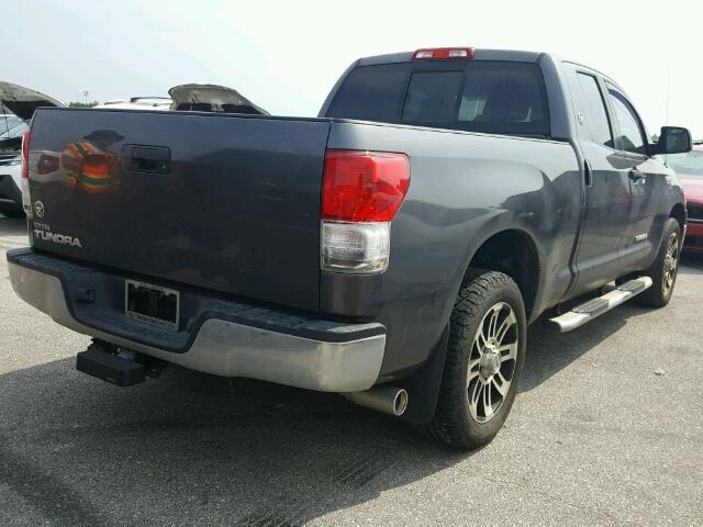 5TFRY5F14DX145147 - 2013 TOYOTA TUNDRA DOU BEIGE photo 4