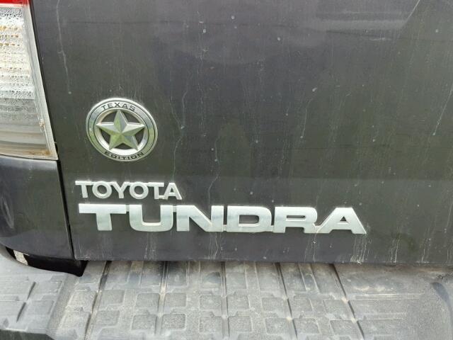 5TFRY5F14DX145147 - 2013 TOYOTA TUNDRA DOU BEIGE photo 9