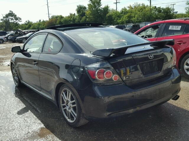 JTKDE167880256260 - 2008 TOYOTA SCION TC 黑色 照片 3