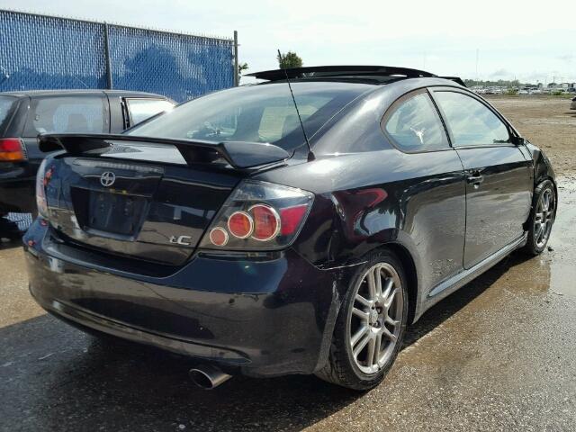 JTKDE167880256260 - 2008 TOYOTA SCION TC 黑色 照片 4