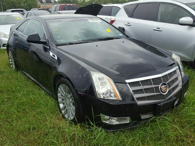 1G6DJ1ED1B0108309 - 2011 CADILLAC CTS PERFOR Siyah fotoğraf 1