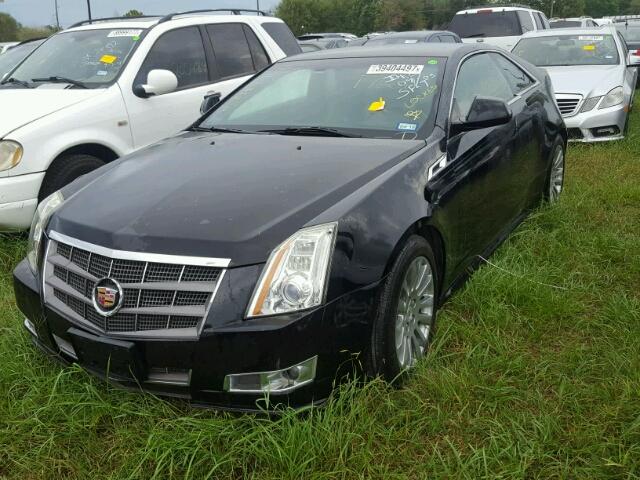 1G6DJ1ED1B0108309 - 2011 CADILLAC CTS PERFOR Siyah fotoğraf 2