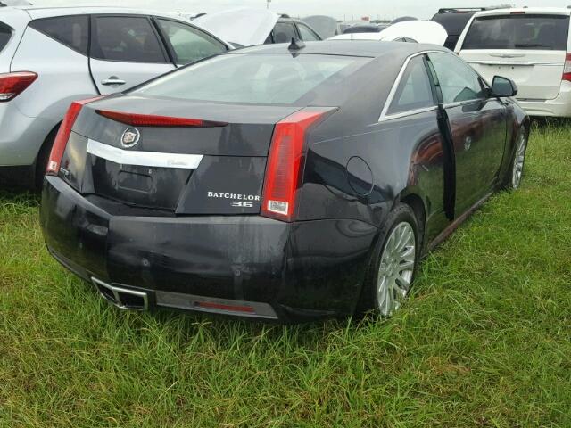 1G6DJ1ED1B0108309 - 2011 CADILLAC CTS PERFOR Siyah fotoğraf 4