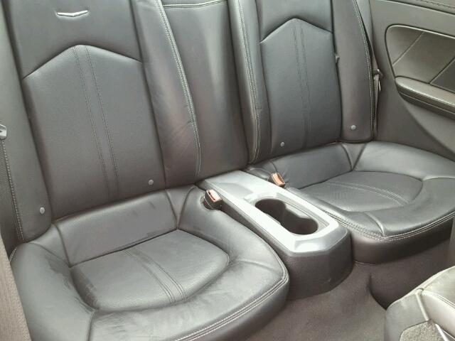 1G6DJ1ED1B0108309 - 2011 CADILLAC CTS PERFOR Siyah fotoğraf 6