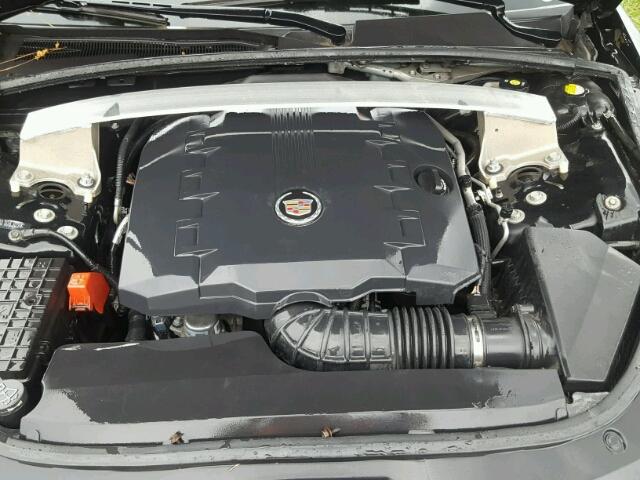 1G6DJ1ED1B0108309 - 2011 CADILLAC CTS PERFOR Siyah fotoğraf 7