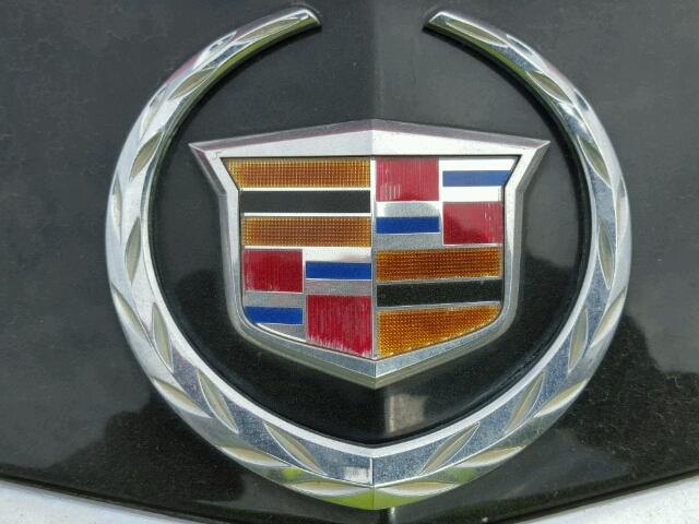 1G6DJ1ED1B0108309 - 2011 CADILLAC CTS PERFOR Siyah fotoğraf 9