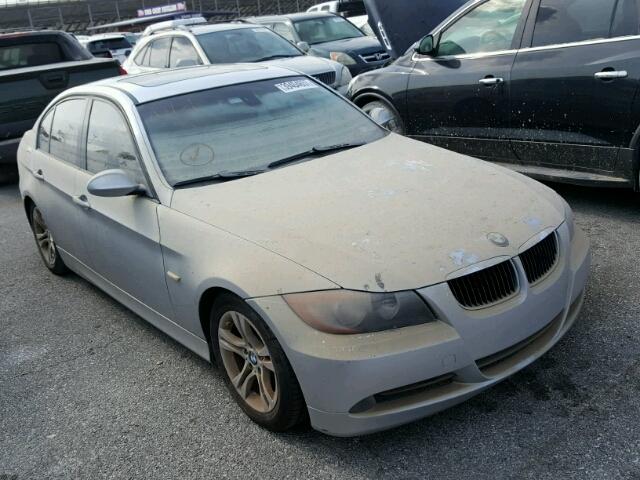 WBAVA37518ND55859 - 2008 BMW 328 I SILVER photo 1