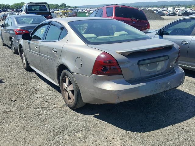 2G2WP552661292705 - 2006 PONTIAC GRAND PRIX Qızıl foto 3