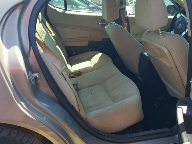 2G2WP552661292705 - 2006 PONTIAC GRAND PRIX Qızıl foto 6