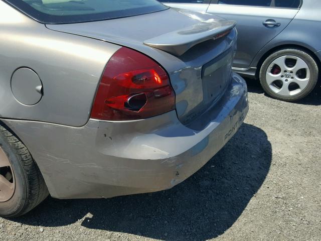 2G2WP552661292705 - 2006 PONTIAC GRAND PRIX Qızıl foto 9