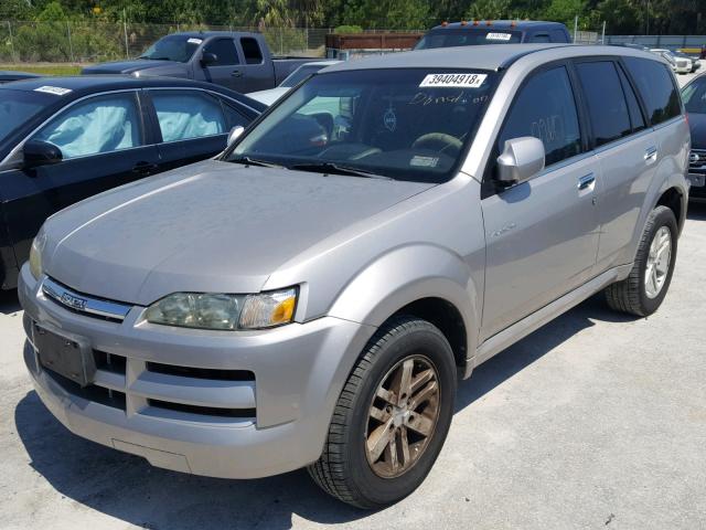 4S2DE58Y544600106 - 2004 ISUZU AXIOM XS Gümüş foto 2