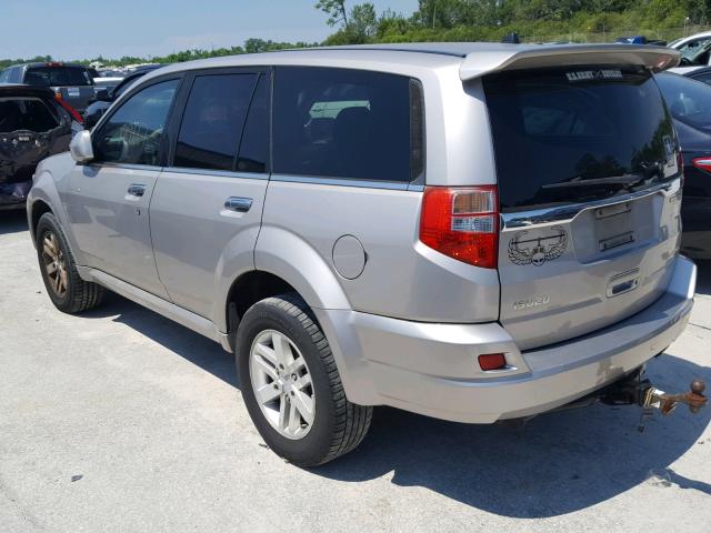 4S2DE58Y544600106 - 2004 ISUZU AXIOM XS Gümüş foto 3