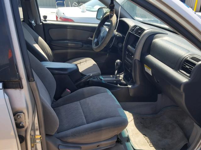 4S2DE58Y544600106 - 2004 ISUZU AXIOM XS Gümüş foto 5