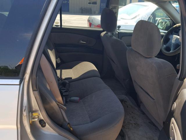 4S2DE58Y544600106 - 2004 ISUZU AXIOM XS Gümüş foto 6