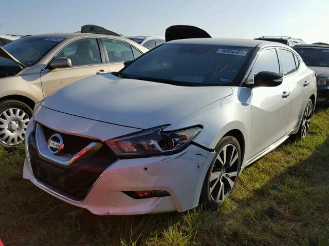 1N4AA6AP4GC378840 - 2016 NISSAN MAXIMA 3.5 CREAM photo 2