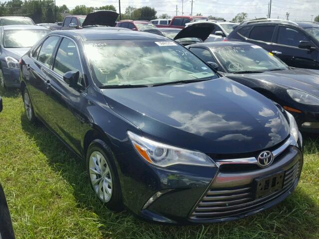 4T4BF1FK3FR514840 - 2015 TOYOTA CAMRY BLACK photo 1