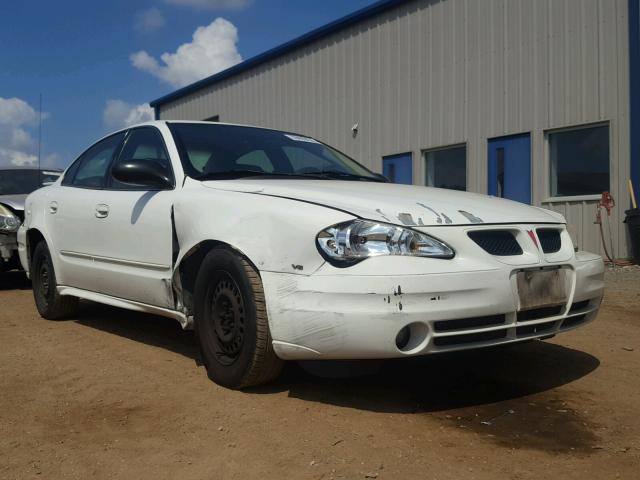 1G2NE52E95M230041 - 2005 PONTIAC GRAND AM S Ağ foto 1