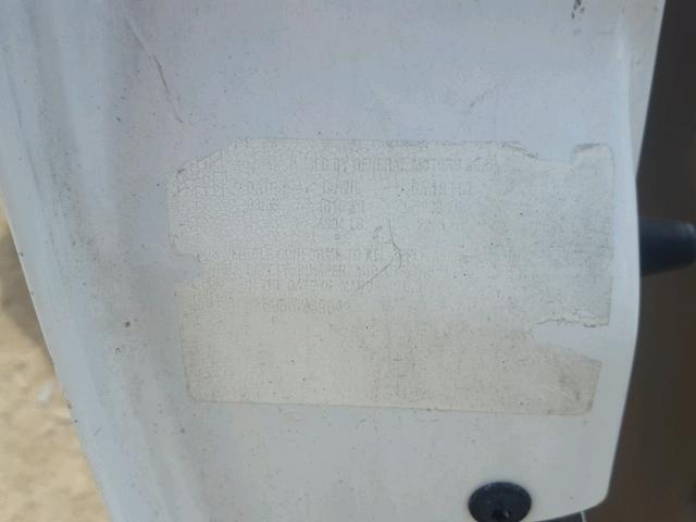 1G2NE52E95M230041 - 2005 PONTIAC GRAND AM S Ağ foto 10