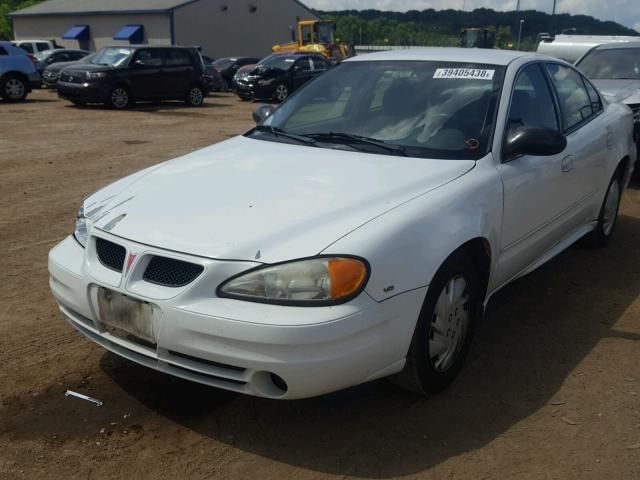 1G2NE52E95M230041 - 2005 PONTIAC GRAND AM S Ağ foto 2