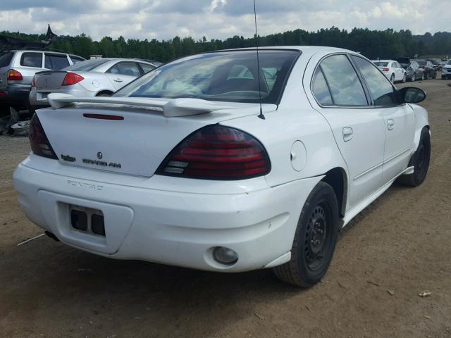 1G2NE52E95M230041 - 2005 PONTIAC GRAND AM S Ağ foto 4