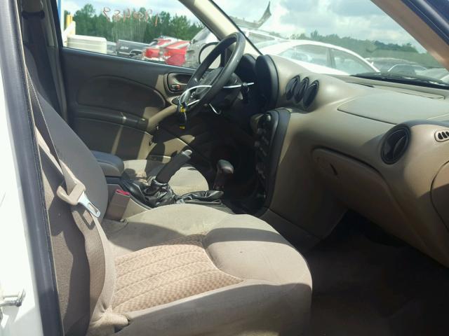 1G2NE52E95M230041 - 2005 PONTIAC GRAND AM S Ağ foto 5