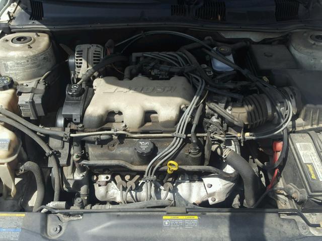 1G2NE52E95M230041 - 2005 PONTIAC GRAND AM S Ağ foto 7