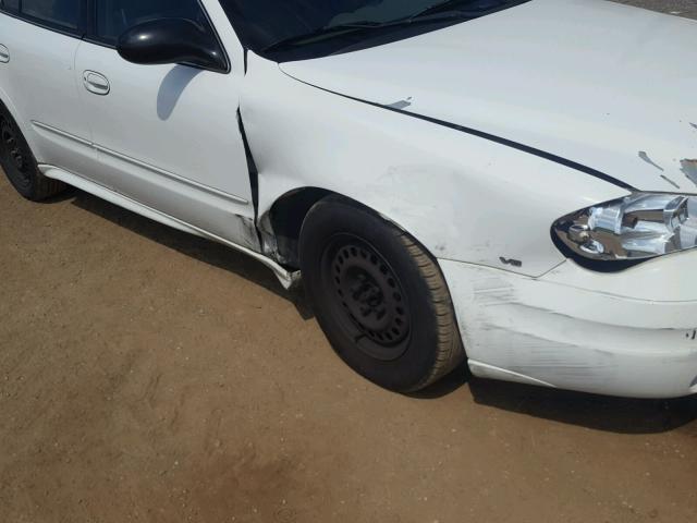 1G2NE52E95M230041 - 2005 PONTIAC GRAND AM S Ağ foto 9